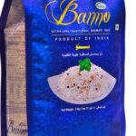 BANNO BLUE EXTRA LONG BASMATI 5KG