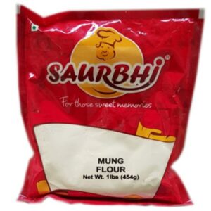 SAURBHI MUNG FLOUR 454GM
