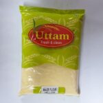 UTTAM MAIZE FLOUR YELLOW 900GM