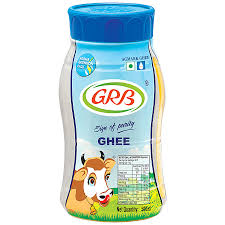 GRB  PURE GHEE  830ML BLUE