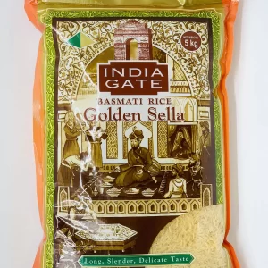INDIA GATE SELLA BASMATI 20KG