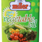 MILLER VEGETABLE OIL 20LTR